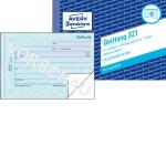 AVERY Zweckform Formularbuch Quitt ung, A6 quer, 2x50 Blatt (7200321)