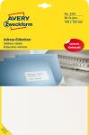 Zweckform Adressetiketten 148x103mm 80 Stück 3351