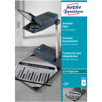 Zweckform 3555 Overhead-Folien - A4, unbeschichtet,...