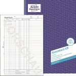 Zweckform 426 Kassenbuch, DIN A4, nach Steuerschiene 300,...