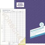 Zweckform 427 Kassenabrechnung, DIN A4, mit MwSt.-Spalte,...