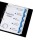 Zweckform 05111081 Ordnerregister 5tlg transp.