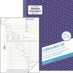 Zweckform 723 Lieferschein, DIN A5, vorgelocht, 2 x 50...