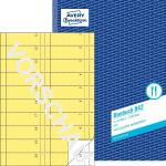 Avery Zweckform Bonbuch 842 DIN A4 2 x 50 Bl.