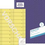 Zweckform 842 Bonbuch, DIN A4, fortlaufend nummeriert, 2...