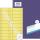 Avery Zweckform Bonbuch 842 DIN A4 2 x 50 Bl.