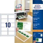 Zweckform C32011-10 Superior Visitenkarten, 85 x 54 mm,...