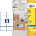Zweckform J8173-25 99,1x57 Ink-Print-Etikette C4/C5 weiß