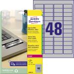 Zweckform L6009-20 Typenschild-Etiketten - A4, 960...