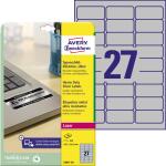 Zweckform L6011-20 Typenschild-Etiketten - A4, 540...
