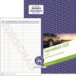 Zweckform 1222 Fahrtenbuch - A5, steuerlicher...