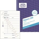 Zweckform 1305 Rapport, DIN A6, vorgelocht, 100 Blatt,...