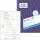 Zweckform 1305 Rapport, DIN A6, vorgelocht, 100 Blatt, weiß