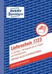 Zweckform 1723 Lieferscheine mit Empfangsschein, DIN A6,...