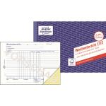 Zweckform 1772 Wochenbericht, DIN A5 quer,...