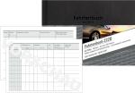 Zweckform 222D Fahrtenbuch - A6, steuerlicher km-Nachweis, 48 Blatt, weiß