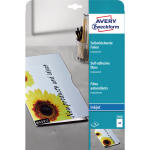 Zweckform 2500 0.14mm Inkjetfolie SK A4 10BL