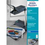 Zweckform 2504 Overhead-Folien - A4, einseitig...