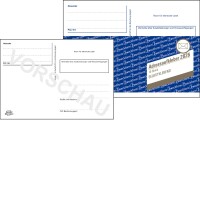 Zweckform 2826 Paketaufkleber-Heft