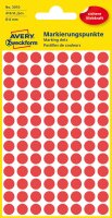 Zweckform 3010 Markierungspunkte - Ø 8 mm, 4...
