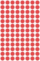 Zweckform 3010 Markierungspunkte - Ø 8 mm, 4...