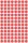Zweckform 3010 Markierungspunkte - Ø 8 mm, 4 Blatt/416 Etiketten, rot