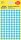 Zweckform 3011 Markierungspunkte - Ø 8 mm, 4 Blatt/416 Etiketten, blau
