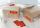 Zweckform 3050 Warnhinweise, 119 x 38 mm, vorgedruckt, 5 Blatt/10 Etiketten, leuchtrot