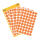Zweckform Etiketten Ø12 mm leuchtorange 270 Stück 3148 permanent haftend