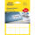 Zweckform 3321 Universal-Etiketten - 32 x 23 mm, weiß, 560 Etiketten/28 Blatt, permanent