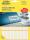 Zweckform 3322 Universal-Etiketten - 37 x 5 mm, weiß, 1.976 Etiketten/26 Blatt, permanent