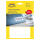 Zweckform 3331 Universal-Etiketten - 98 x 51 mm, weiß, 84 Etiketten/28 Blatt, permanent