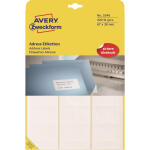 Zweckform 3348 Adress-Etiketten - 67 x 38 mm,...