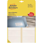 Zweckform 3350 Adress-Etiketten - 95 x 47 mm,...