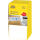 Zweckform 3433 Frankier-Etiketten - doppelt, 163 x 43 mm, 1.000 Etiketten