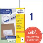Zweckform 3478 Universal-Etiketten ultragrip - 210 x 297...