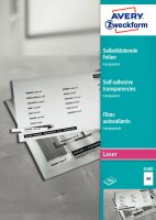 Zweckform 3480 100BL Kopierfolie A4 Laser