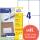Zweckform 3483-200 Universal-Etiketten ultragrip - 105 x 148 mm, weiß, 880 Etiketten, permanent