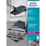 Zweckform 3561 Overhead-Folien - A4, beidseitig beschichtet, 0,13 mm, 50 Blatt