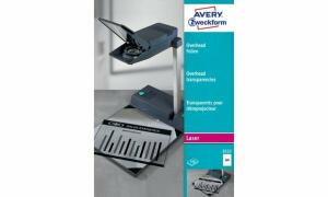 Zweckform 3563 Laserfolie A4 klar 100St