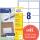 Zweckform 3660 Universal-Etiketten ultragrip - 97 x 67,7 mm, weiß, 800 Etiketten, permanent