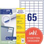 Zweckform 3666-200 13000St Universaletikett 38x21,2...
