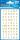 Zweckform 3721 Buchstaben-Etiketten - A-Z, 7,5 mm, gold, 120 Etiketten