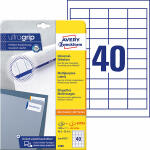 Zweckform 4780 Universal-Etiketten ultragrip - 48,5 x...