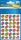 Zweckform 55232 Crystal Sticker Lustiges Gesicht