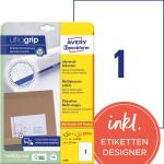 Zweckform 6119 Universal-Etiketten ultragrip - 210 x 297...