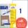 Zweckform 6119 Universal-Etiketten ultragrip - 210 x 297 mm, weiß, 30 Etiketten, permanent