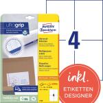 Zweckform 6120 Universal-Etiketten ultragrip - 105 x 148...