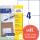 Zweckform 6120 Universal-Etiketten ultragrip - 105 x 148 mm, weiß, 120 Etiketten, permanent