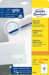 Zweckform 6175 Universal-Etiketten ultragrip - 105 x 48 mm, weiß, 360 Etiketten, permanent